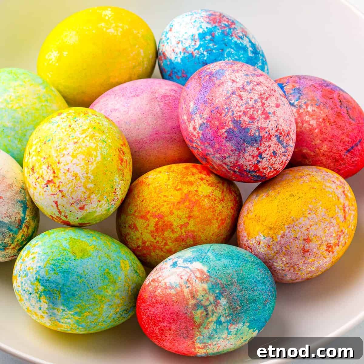 Make Homemade Kool-Aid Play Dough: Bright, Scented Recipe 16 How to Dye Easter Eggs with Rice