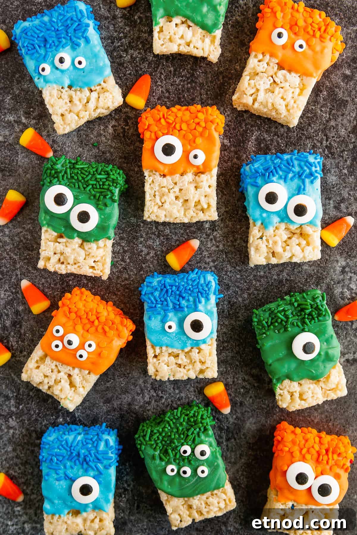 Make Homemade Kool-Aid Play Dough: Bright, Scented Recipe 18 Rice Krispie Treat Monsters