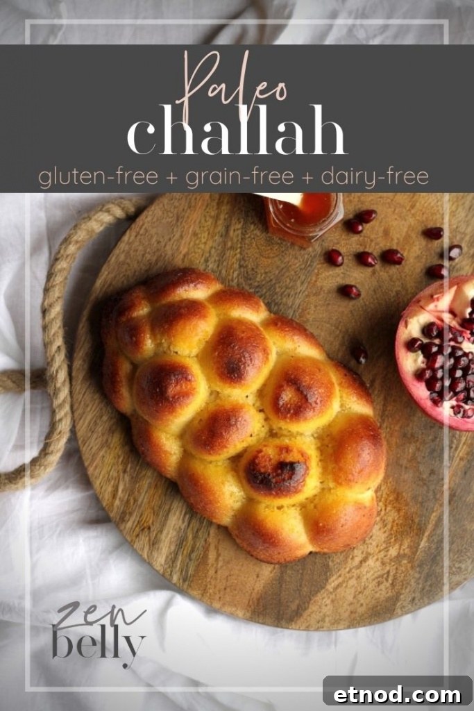 paleo challah