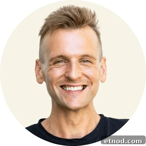 Classic Comfort Meatloaf Recipe for Perfect Weeknight Dinners 2 Kaleb Wyse wearing a black shirt standing in front of a taupe background.