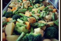 Oven-Roasted Vegetable Medley with Garlic and Herbs