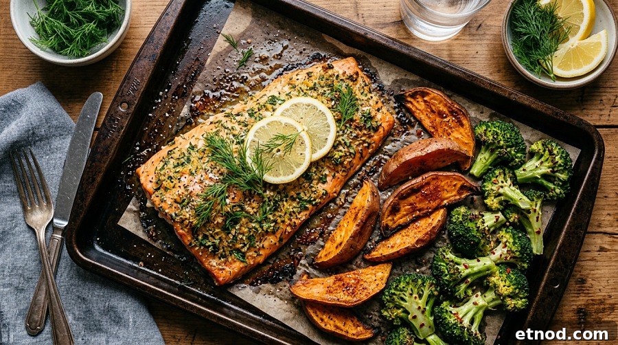 Top Foods to Support Thyroid Health with Simple Recipes (2026) 3 Recipe: Herb-Crusted Baked Salmon with Roasted Sweet Potatoes