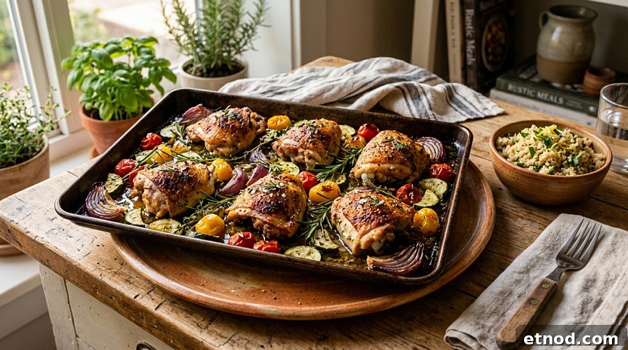 Top Foods to Support Thyroid Health with Simple Recipes (2026) 5 One-Pan Lemon Herb Chicken with Roasted Vegetables