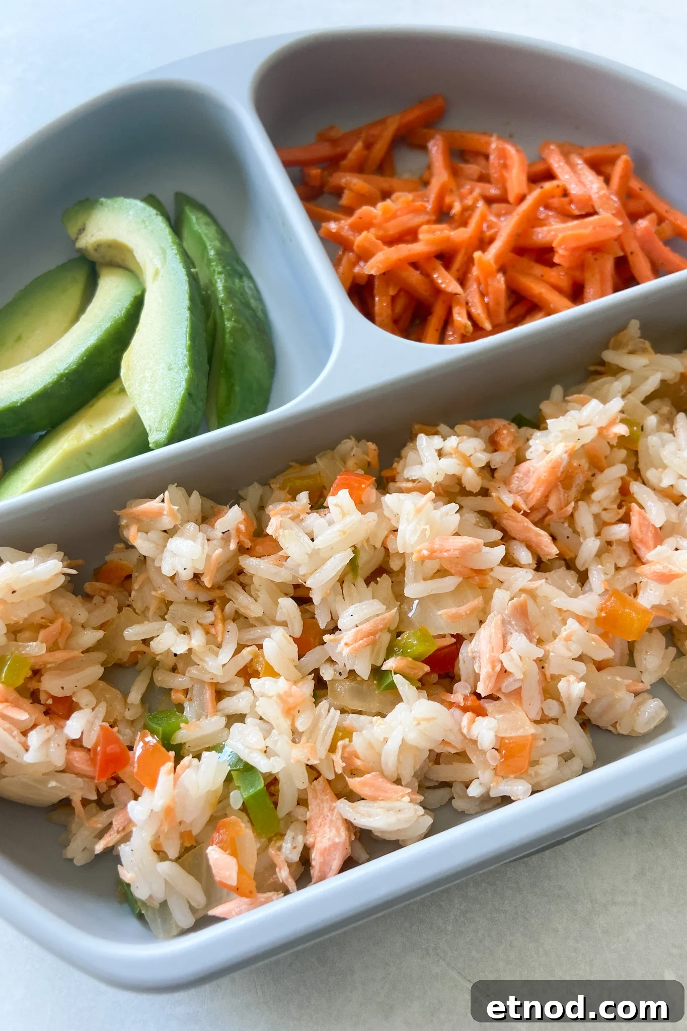 Flaky Salmon Rice Balls: Simple Recipe for Perfect Onigiri 10 Salmon rice toddler dinner.