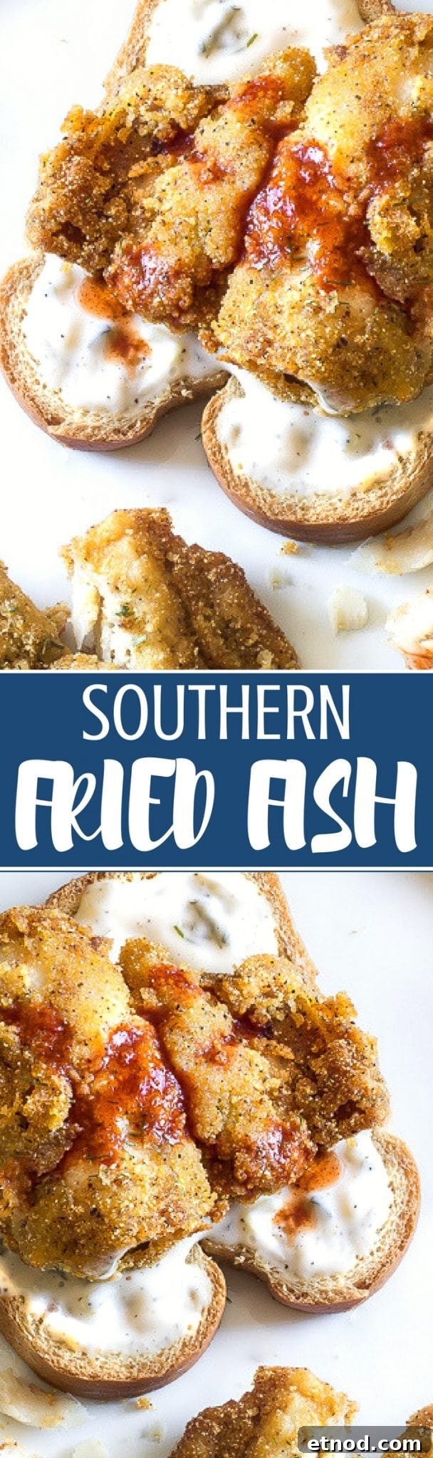 Southern Pan-Fried Whiting Recipe: Crispy, Flavorful Fish 8 Southern Fried Fish (Whiting Fish Recipe)