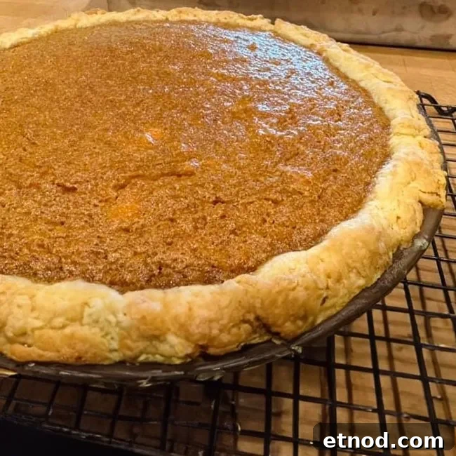 easy sweet potato pie