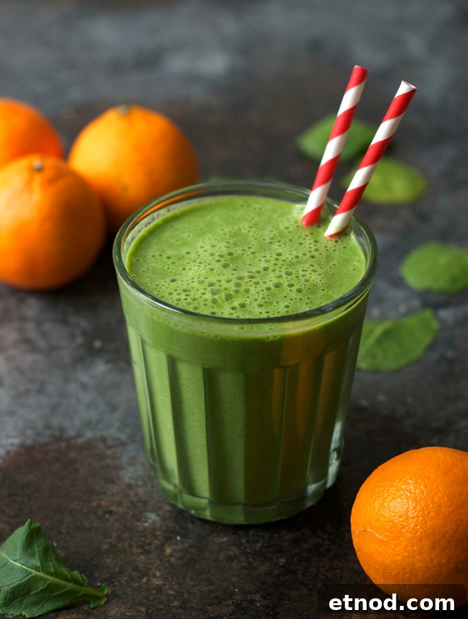 Kale Clementine Smoothie