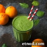 Kale Clementine Smoothie