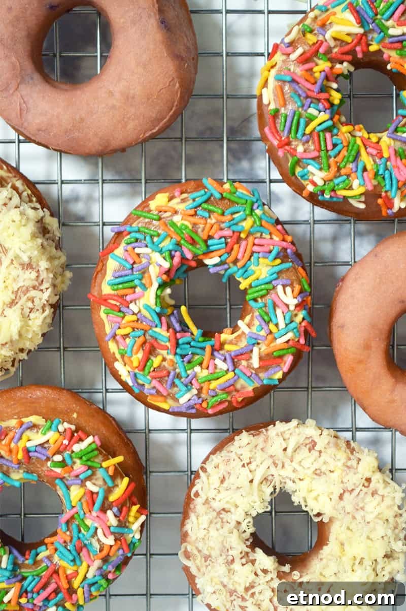 Purple Sweet Potato Donuts: Fluffy Ube-Inspired Homemade Recipe 8 img 6176 7