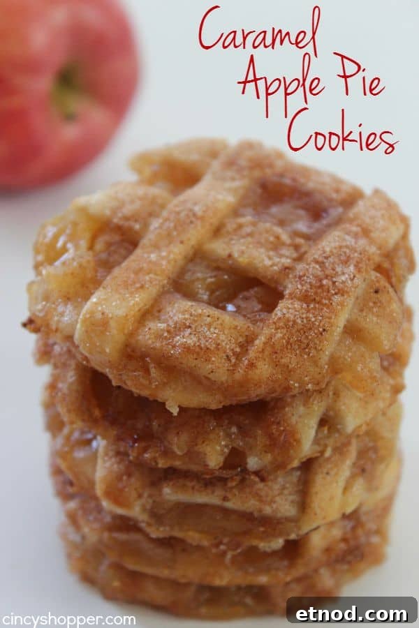 Caramel Apple Nachos Recipe — Sweet, Crunchy Fall Dessert 11 Caramel Apple Pie Cookies