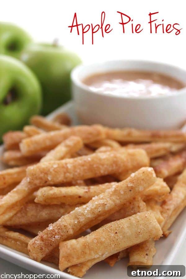 Caramel Apple Nachos Recipe — Sweet, Crunchy Fall Dessert 12 Apple Pie Fries