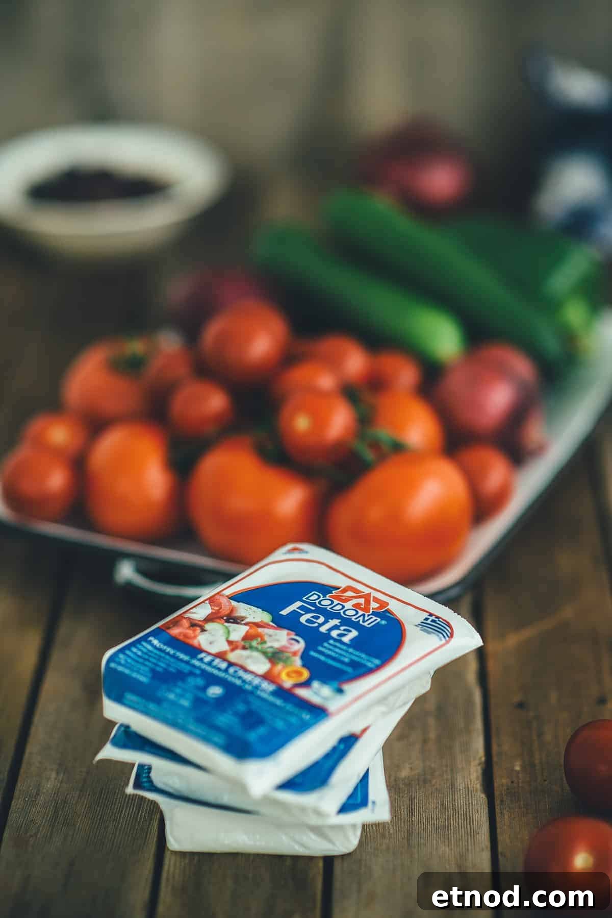 How to Make Authentic Greek Salad: Classic Recipe & Tips 5 packets of feta cheese