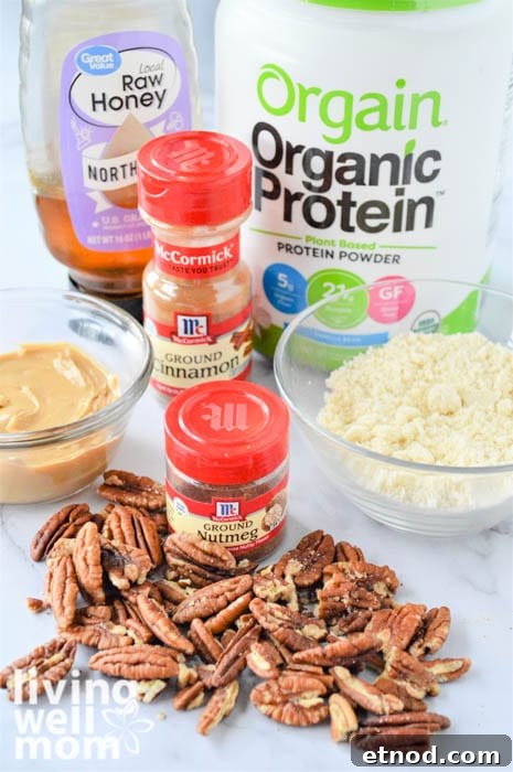 Spiced Almond Butter Energy Bites for Quick Snacks 5 Ingredients for almond butter balls