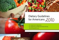 2010 Federal Dietary Guidelines: Balancing Calories to Manage Weight