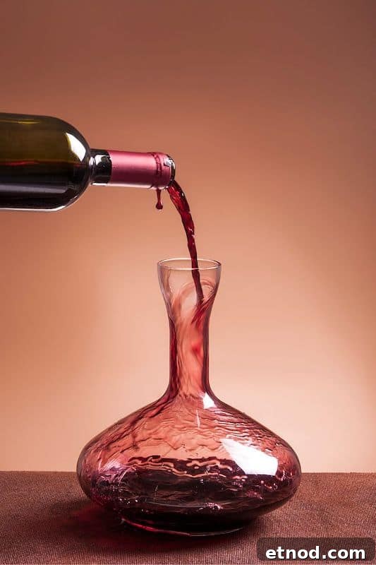 Top Christmas Gifts for Wine Lovers They'll Actually Enjoy 13 decanter wine lover gift