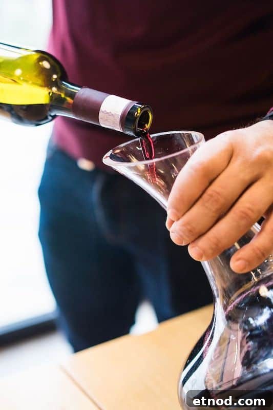Top Christmas Gifts for Wine Lovers They'll Actually Enjoy 14 gift a decanter
