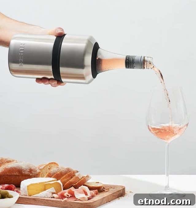 Top Christmas Gifts for Wine Lovers They'll Actually Enjoy 18 gift wine chiller for wine lovers