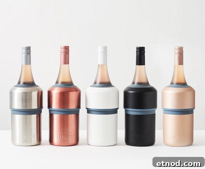 Top Christmas Gifts for Wine Lovers They'll Actually Enjoy 19 gift a wine chiller