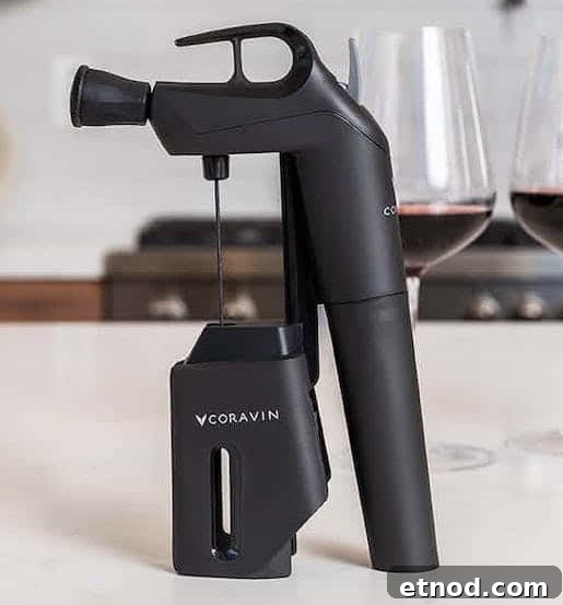 Top Christmas Gifts for Wine Lovers They'll Actually Enjoy 20 coravin