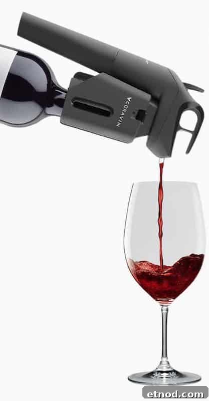 Top Christmas Gifts for Wine Lovers They'll Actually Enjoy 21 gift coravin for wine lovers