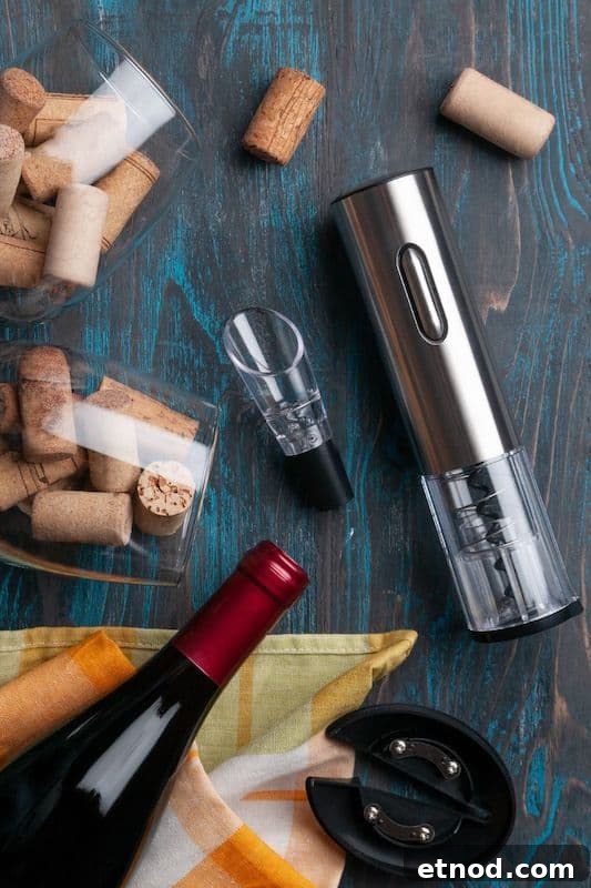 Top Christmas Gifts for Wine Lovers They'll Actually Enjoy 9 gift electric wine opener