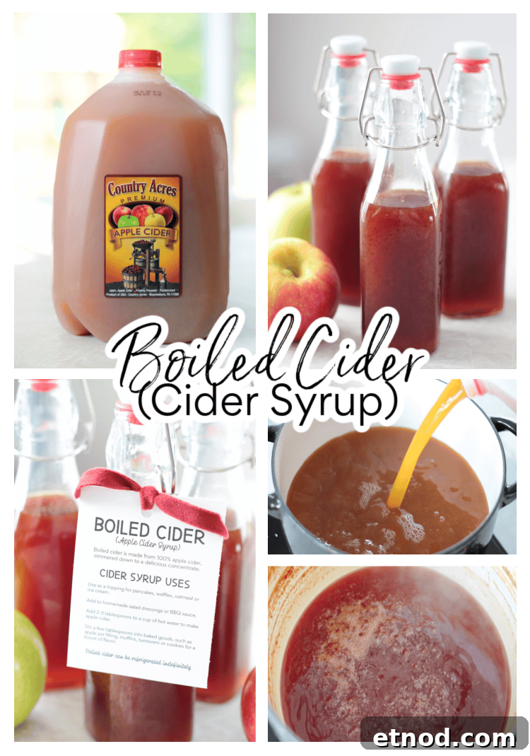 Boiled Apple Cider Syrup: Step-by-Step Recipe with Video 2 boiled cider in bottles