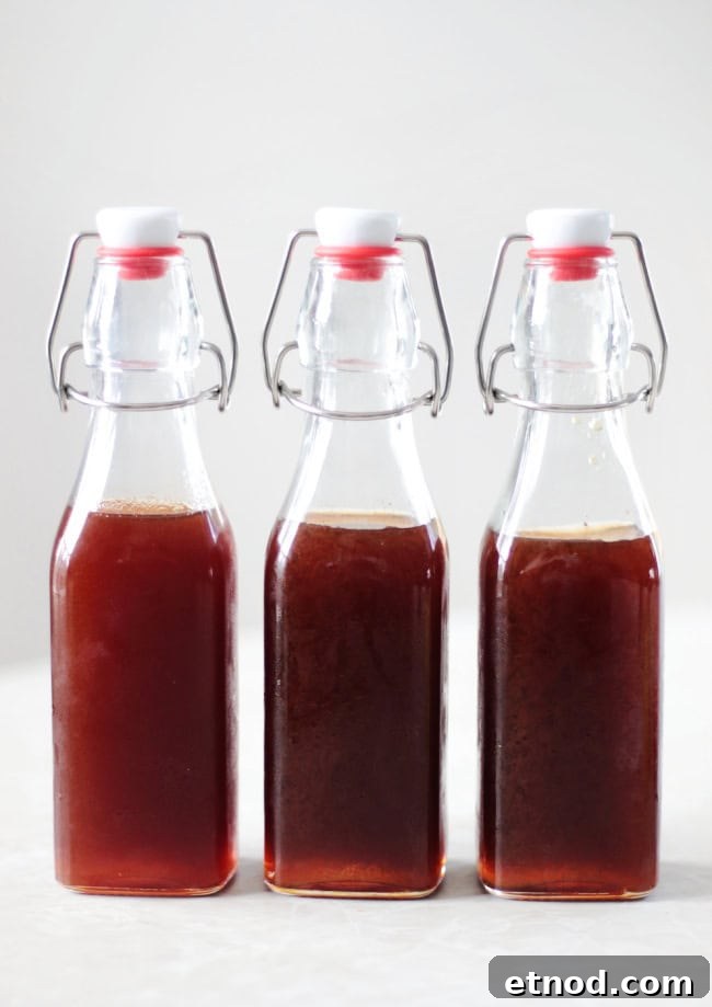 Boiled Apple Cider Syrup: Step-by-Step Recipe with Video 7 3 bottles of boiled apple cider
