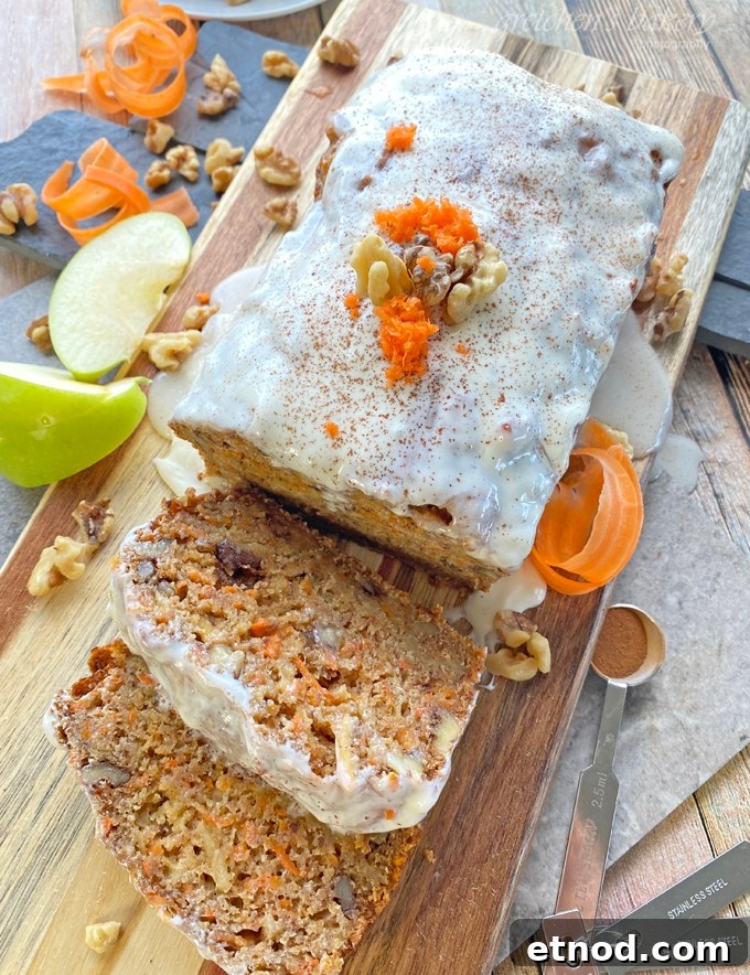 Ultimate Vegan Carrot Cake Recipe That Impresses Every Time 4 Carrot Apple Cake Bread