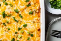Creamy King Ranch Chicken Casserole Recipe for Family Dinners