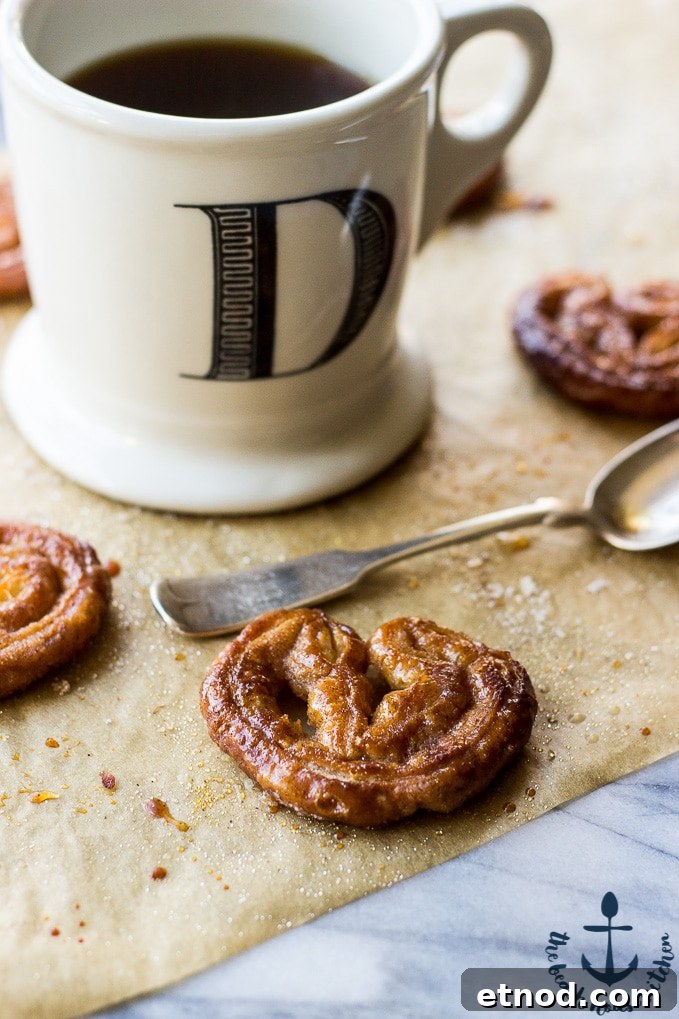 Cinnamon Palmiers