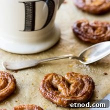 Cinnamon Palmiers