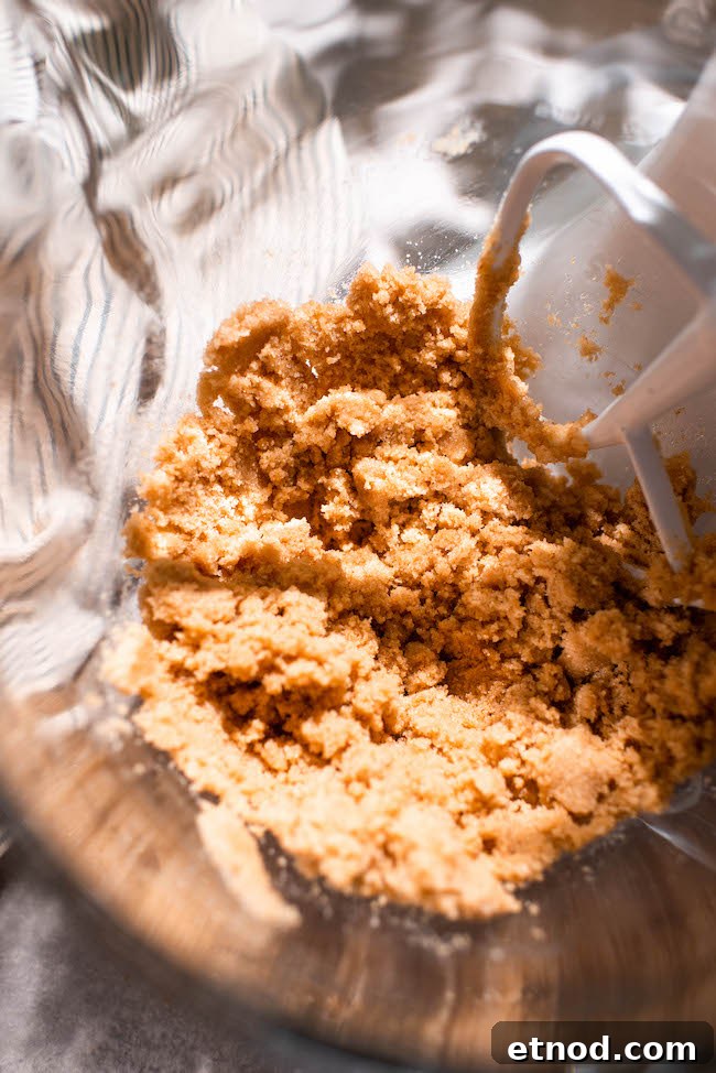 Kitchen-Sink Pumpkin Cookies That Melt in Your Mouth 5 mixing dough