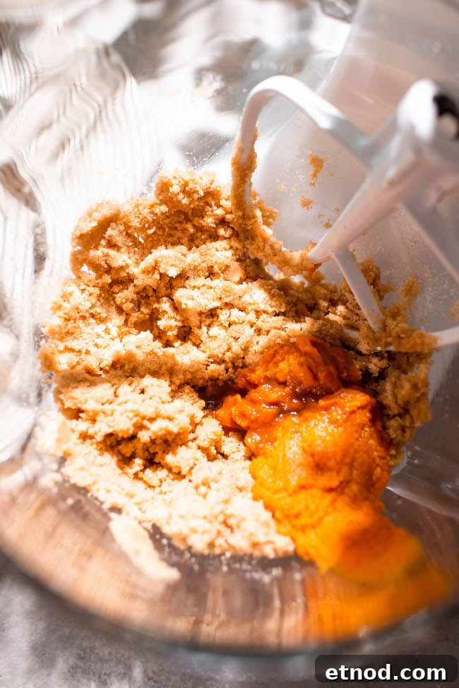 Kitchen-Sink Pumpkin Cookies That Melt in Your Mouth 6 cookie dough