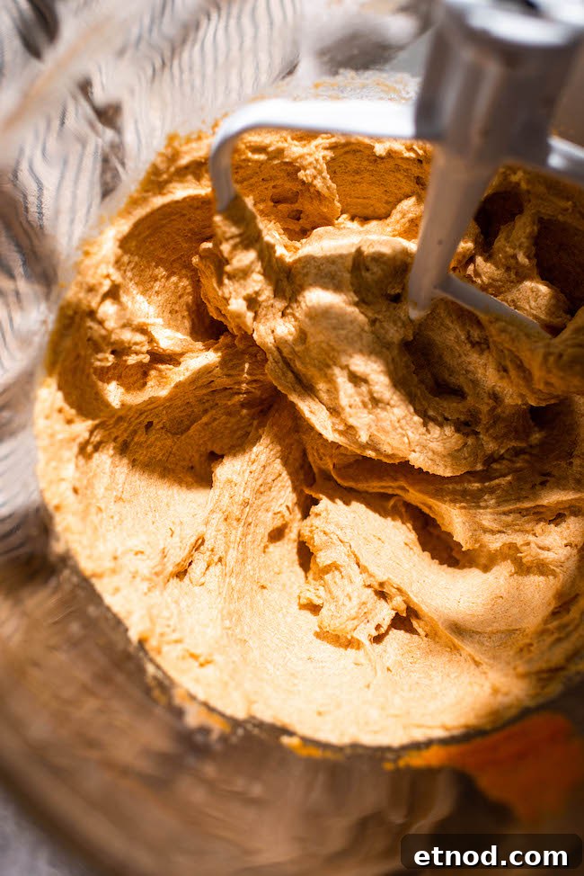 Kitchen-Sink Pumpkin Cookies That Melt in Your Mouth 7 dough with mix-ins
