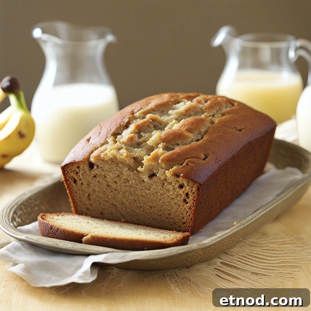 Jamaican Banana Bread Recipe: Tropical Spices & Coconut Twist 2 Jamaican Banana Bread Fresh Out of the Oven