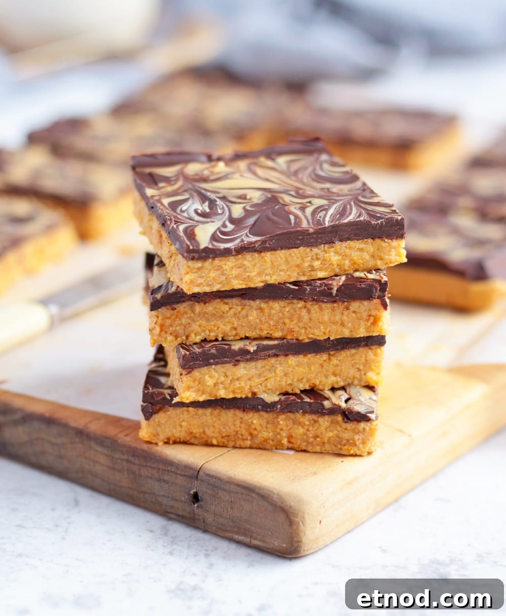 4 Bars stacked on a wooden board