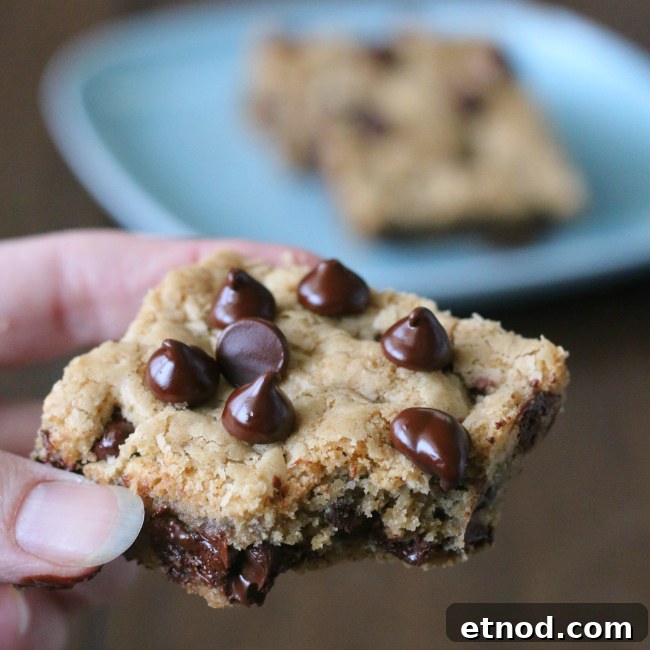 Top 10 Most-Popular Gluten-Free Recipes of 2017 5 n-free Chocolate Chip Bars recipe