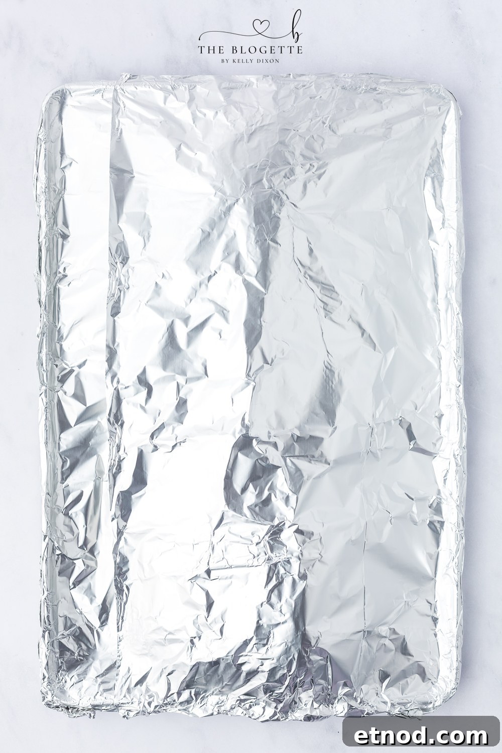 Cover with foil and bake