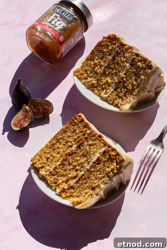 spiced cake