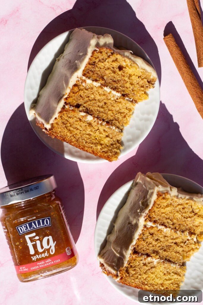 spiced cake