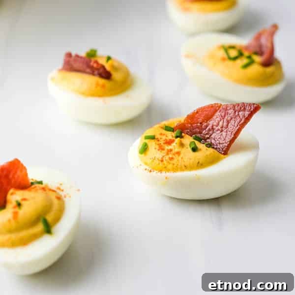 Southern-Style Deviled Eggs Recipe: Tangy Classic Appetizer 8 img 79072 8