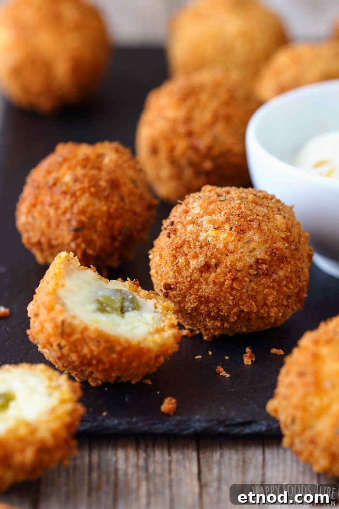 Crispy Jalapeño Mashed Potato Croquettes Recipe 2 Jalapeno Mashed Potato Croquettes Picture