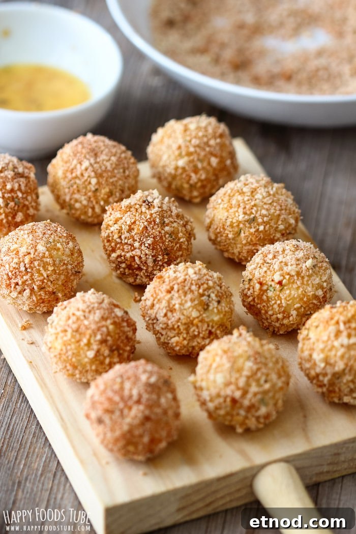 Crispy Jalapeño Mashed Potato Croquettes Recipe 5 Step by Step How to Make Jalapeno Mashed Potato Croquettes Picture 3