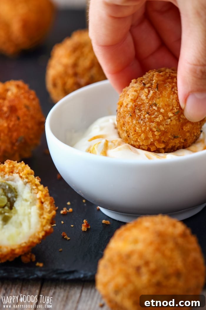 Crispy Jalapeño Mashed Potato Croquettes Recipe 7 Jalapeno Mashed Potato Croquettes Pic