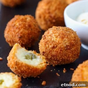 Crispy Jalapeño Mashed Potato Croquettes Recipe 6 Jalapeno Mashed Potato Croquettes Image