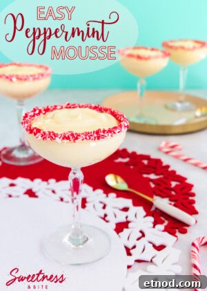 Gluten-Free Trifle Recipe: Light, Layered Dessert for Guests 13 Peppermint mousse
