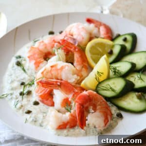Chilled Shrimp Cocktail Recipe: Zesty Appetizer for Parties 5 chilled shrimp appetizer close up square image