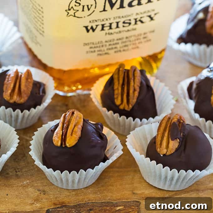 Keto Kentucky Bourbon Balls Recipe: Low-Carb Bourbon Truffles 2 Low Carb Kentucky Bourbon Balls are keto friendly