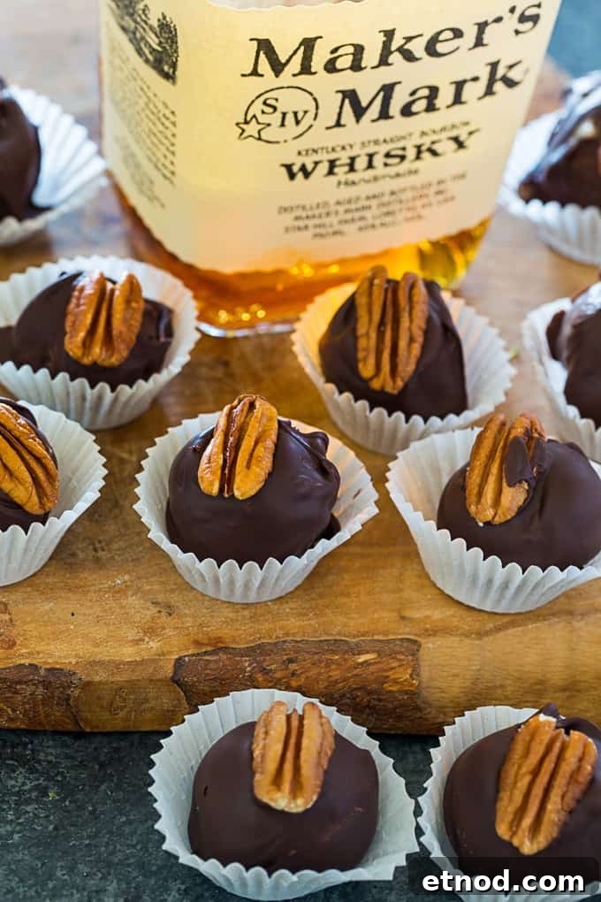 Keto Kentucky Bourbon Balls Recipe: Low-Carb Bourbon Truffles 3 Low Carb Kentucky Bourbon Balls