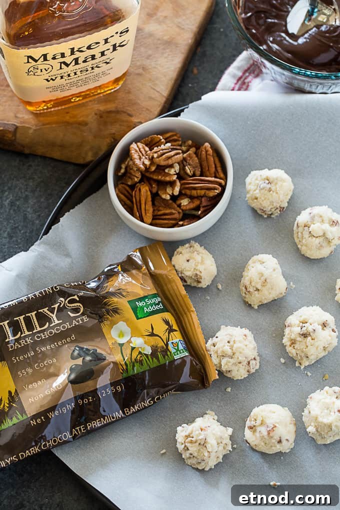 Keto Kentucky Bourbon Balls Recipe: Low-Carb Bourbon Truffles 4 Low Carb Kentucky Bourbon Balls